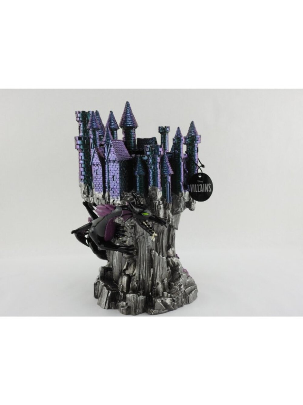 New Bath Body Works Dragon Castle Disney Villains Candle Holder D&D Halloween De